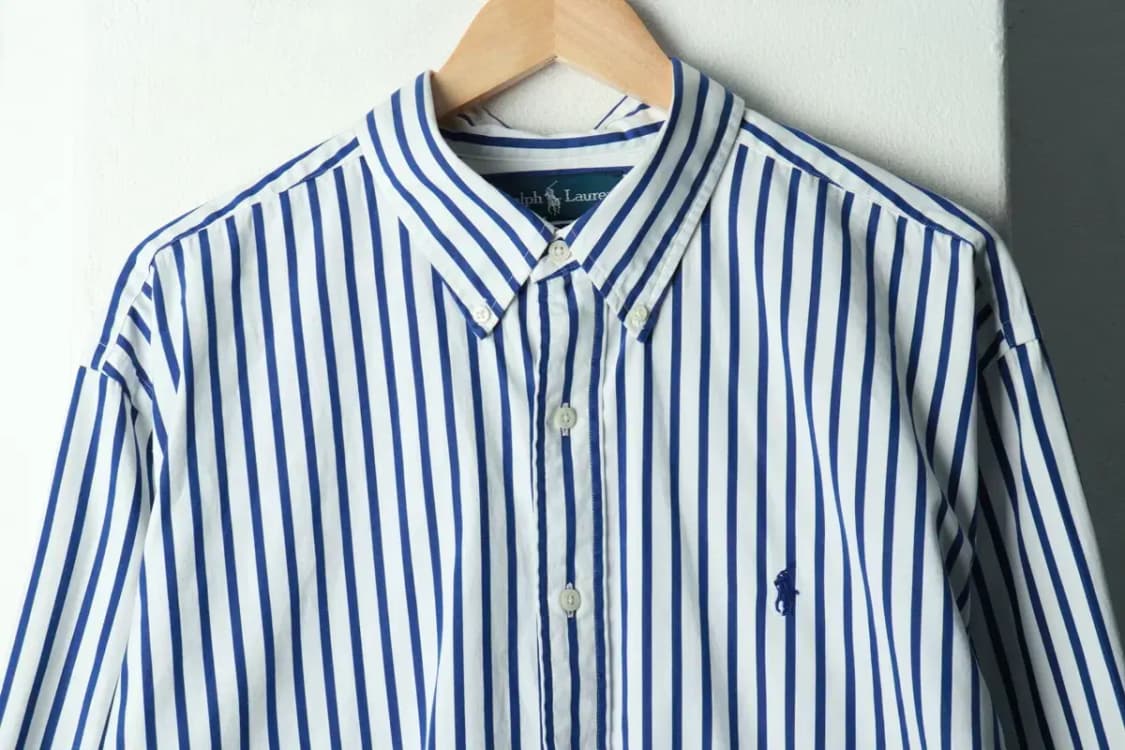 (2XL-3XL) 폴로 랄프로렌 셔츠 남방 빅사이즈 블루-16981 상품이미지3