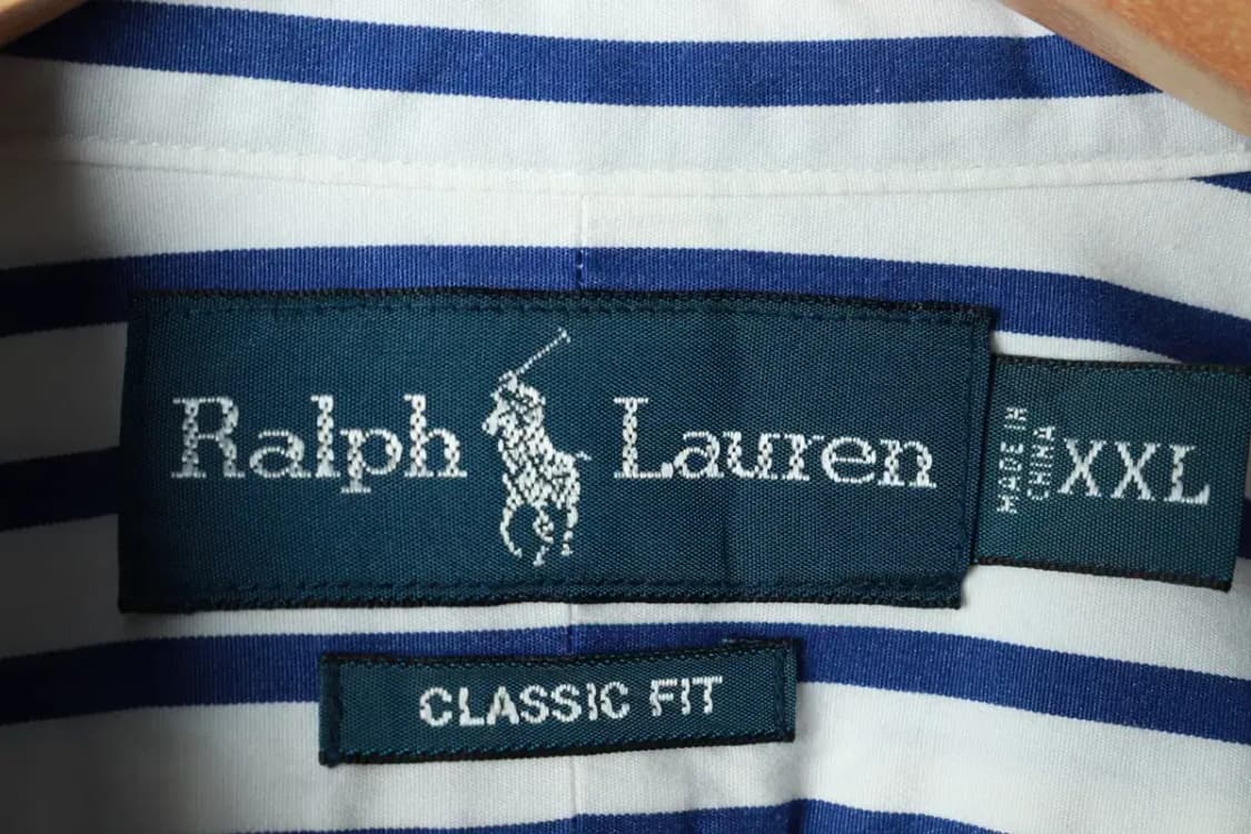 (2XL-3XL) 폴로 랄프로렌 셔츠 남방 빅사이즈 블루-16981 상품이미지6