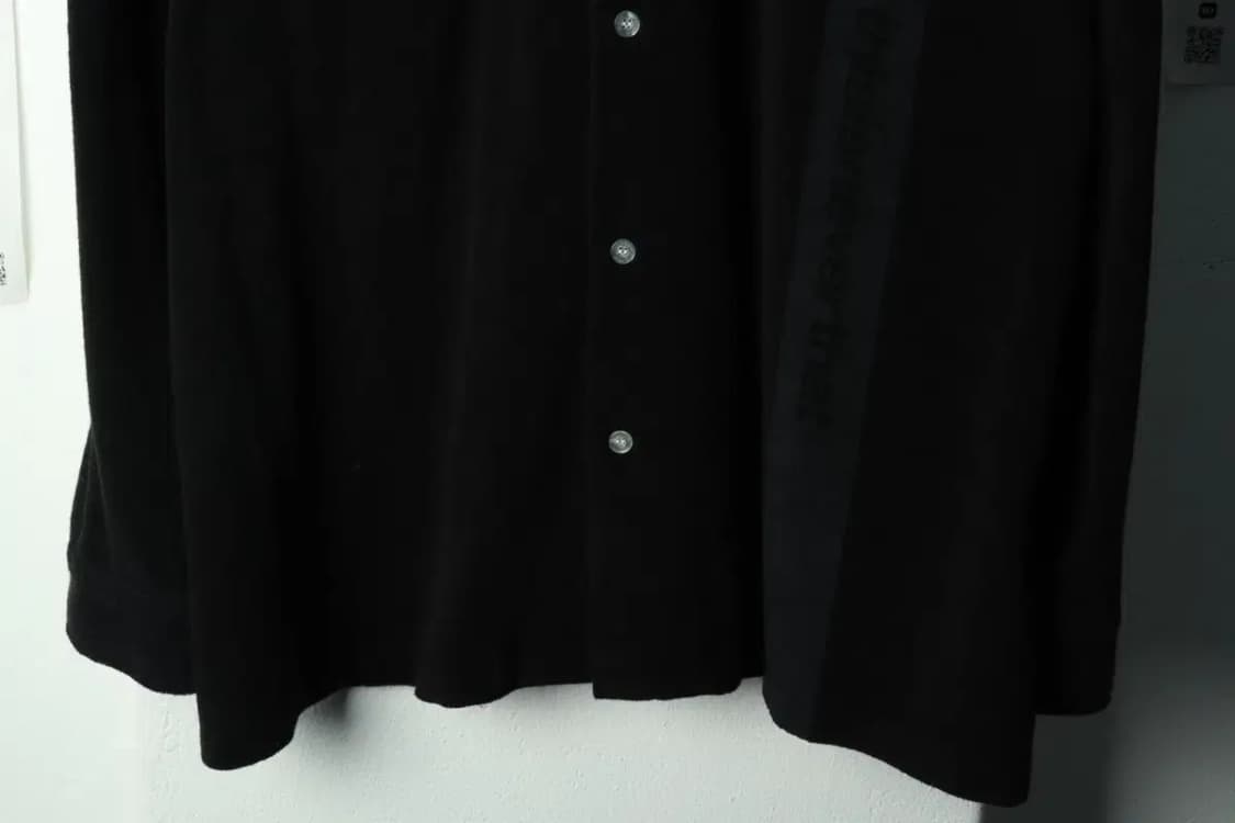 (L-XL) 디스이즈네버댓 셔츠 남방 부클 블랙 올드스쿨-16985 상품이미지4