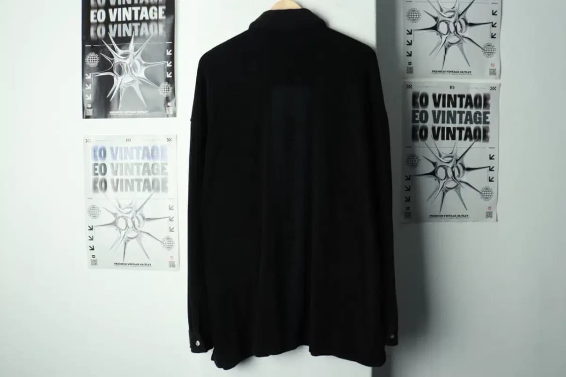 (L-XL) 디스이즈네버댓 셔츠 남방 부클 블랙 올드스쿨-16985 상품이미지6