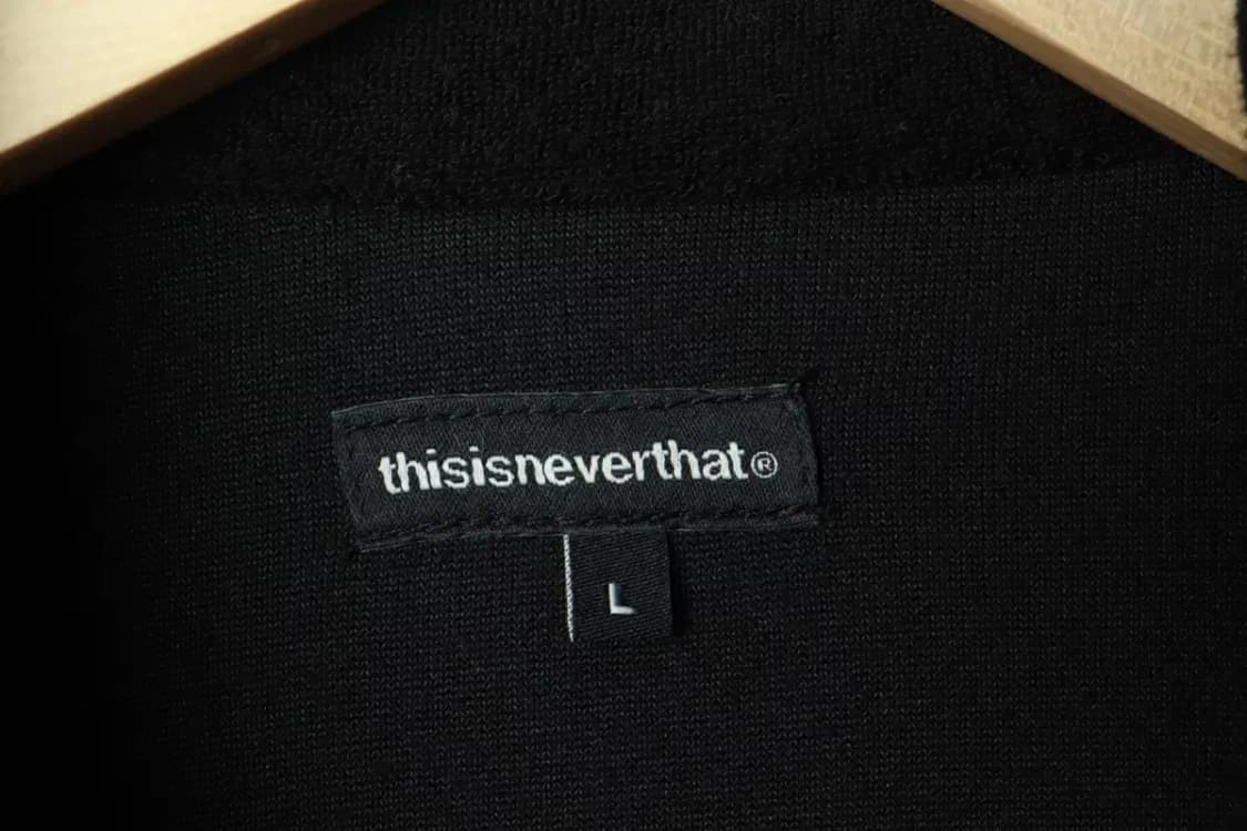 (L-XL) 디스이즈네버댓 셔츠 남방 부클 블랙 올드스쿨-16985 상품이미지8