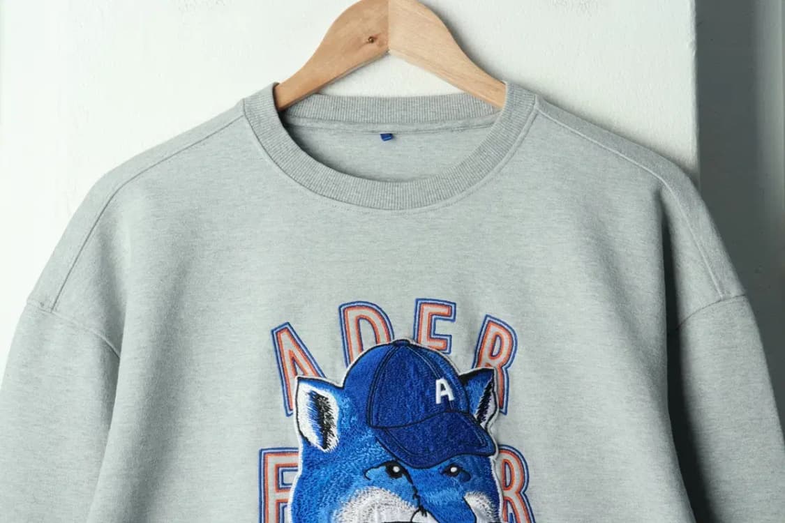 (F) 아더에러 맨투맨 티셔츠 메종키츠네 콜라보 폭스헤드-16987 상품이미지3