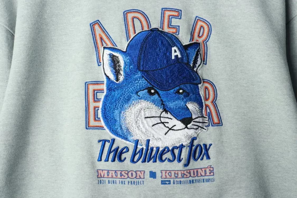 (F) 아더에러 맨투맨 티셔츠 메종키츠네 콜라보 폭스헤드-16987 상품이미지5