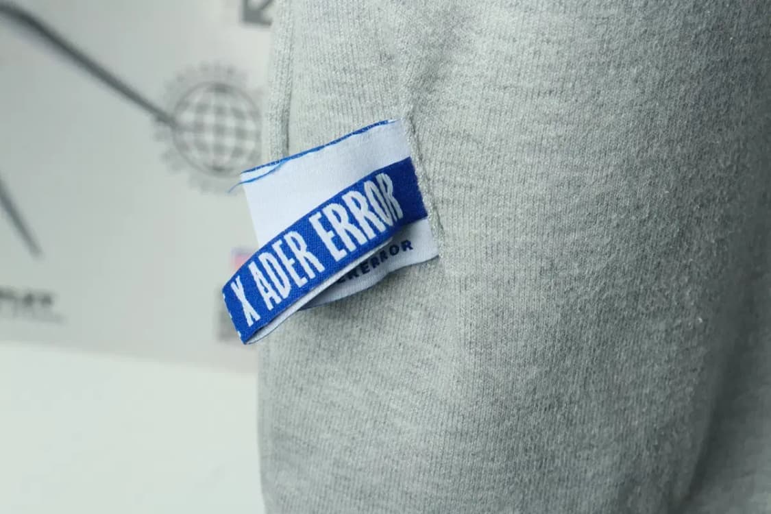 (F) 아더에러 맨투맨 티셔츠 메종키츠네 콜라보 폭스헤드-16987 상품이미지7