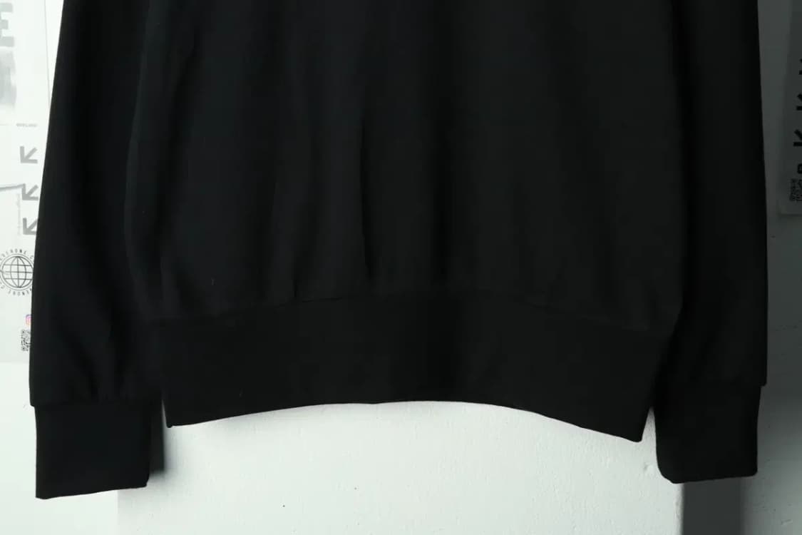 (S-M) 폴로 랄프로렌 맨투맨 티셔츠 블랙 포니 레이온-16988 상품이미지4