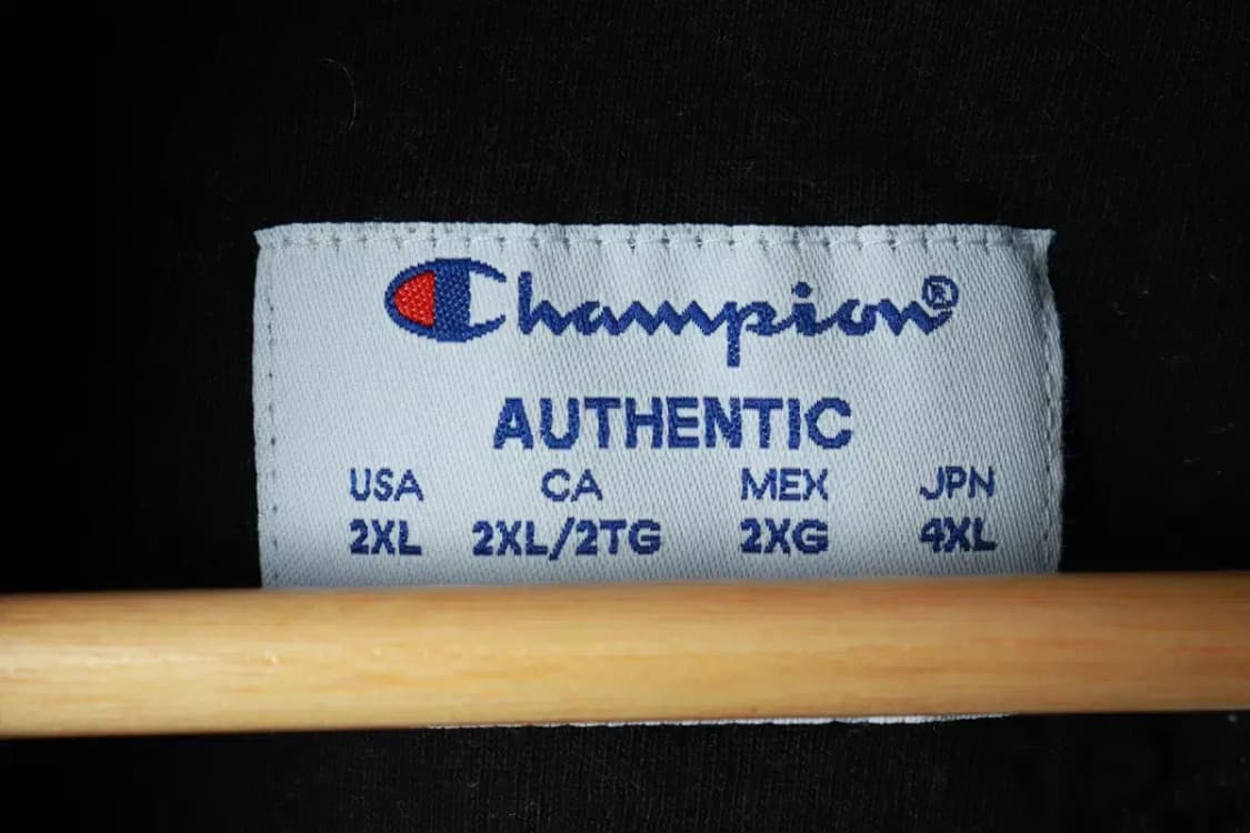 (4XL) 챔피온 후드티셔츠 빅사이즈 그레이 기모 올드스쿨-1698A 상품이미지7