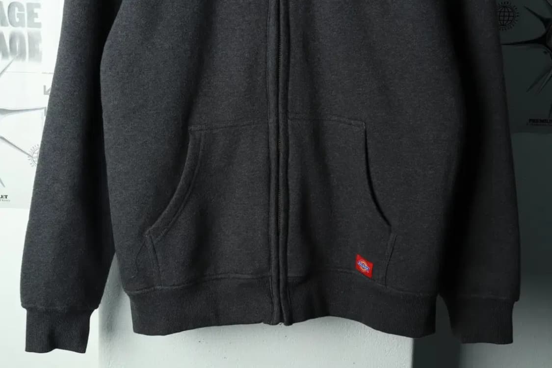 (XL) 디키즈 후드집업 Y2K 트렌드 두툼 겨울 기모 쉐르파-1698B 상품이미지4