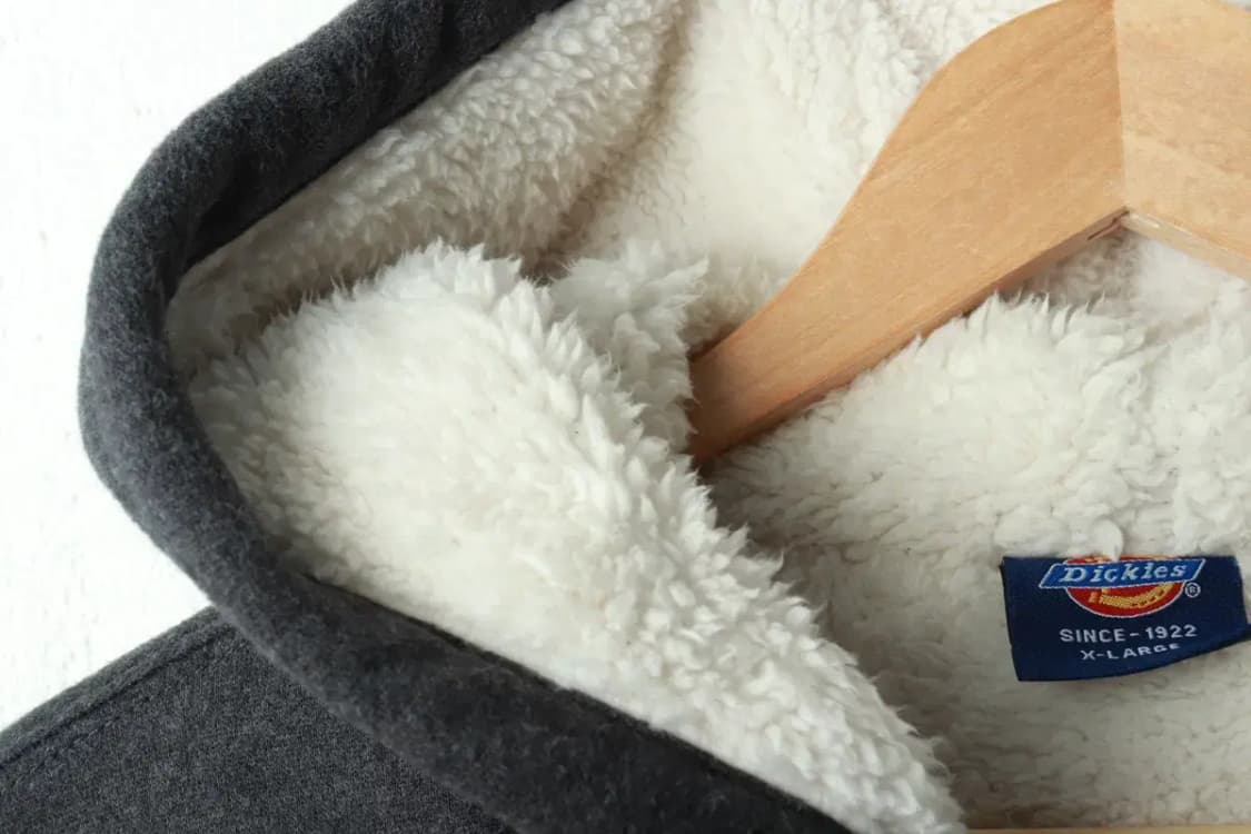 (XL) 디키즈 후드집업 Y2K 트렌드 두툼 겨울 기모 쉐르파-1698B 상품이미지7