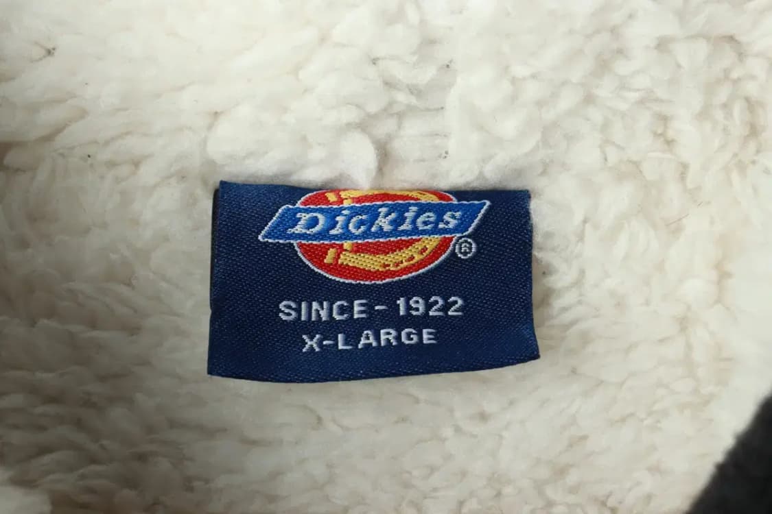 (XL) 디키즈 후드집업 Y2K 트렌드 두툼 겨울 기모 쉐르파-1698B 상품이미지8