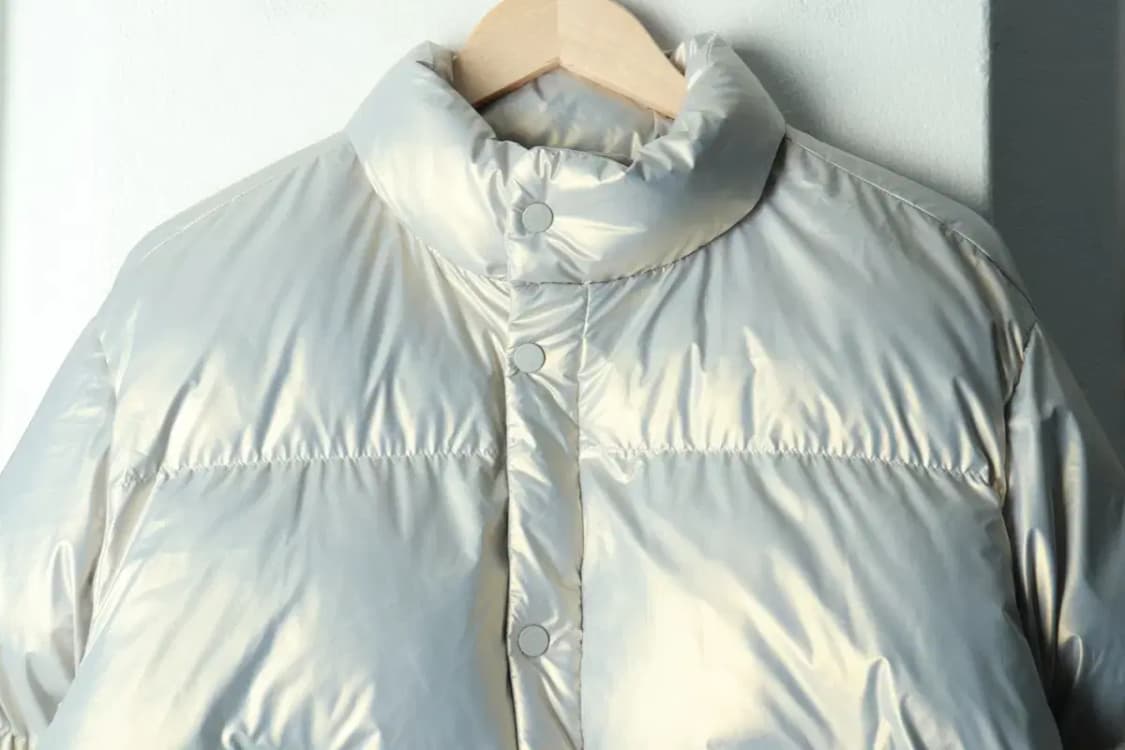 W(M-L) 코드그라피 패딩 점퍼자켓 글레셔 크롭 스트릿 유광-1698C 상품이미지3