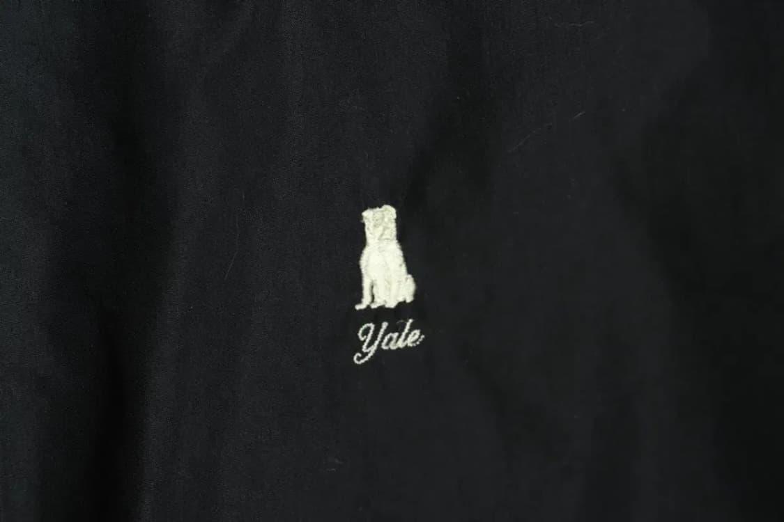 (S-M) 예일 패딩 점퍼자켓 세미크롭 블랙 퍼 쉐르파 블루종-1698D 상품이미지5