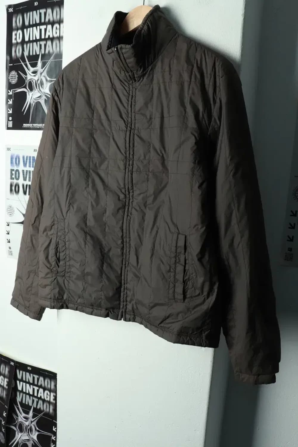 (M) 익스프레스 패딩 점퍼자켓 리버시블 퀄팅 경량-16990 상품이미지1