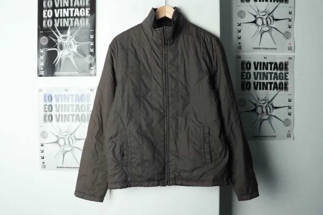(M) 익스프레스 패딩 점퍼자켓 리버시블 퀄팅 경량-16990 상품이미지2