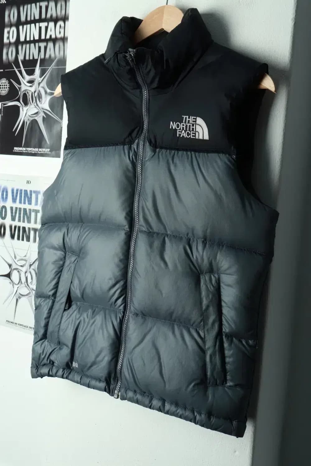 (XS-S) 노스페이스 패딩 점퍼자켓 조끼 눕시 구스다운-16991 상품이미지1