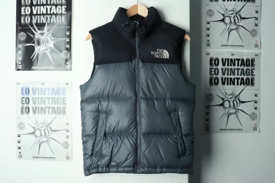 (XS-S) 노스페이스 패딩 점퍼자켓 조끼 눕시 구스다운-16991 상품이미지3