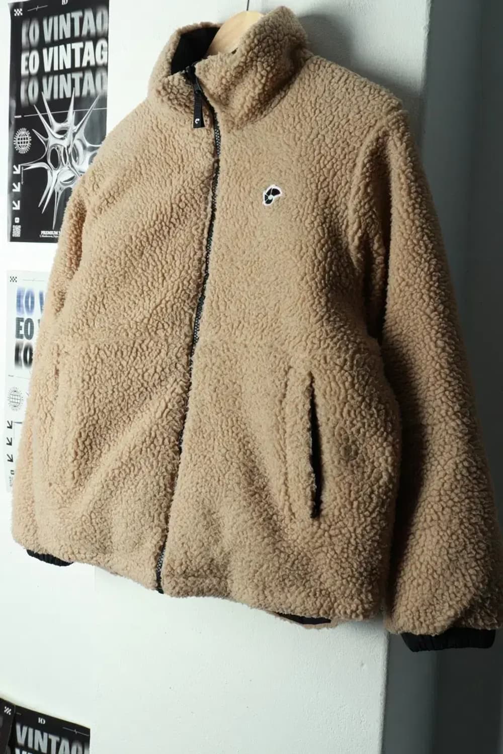 (S) 네파 패딩 점퍼자켓 리버시블 후리스 플리스 덕다운-16992 상품이미지1