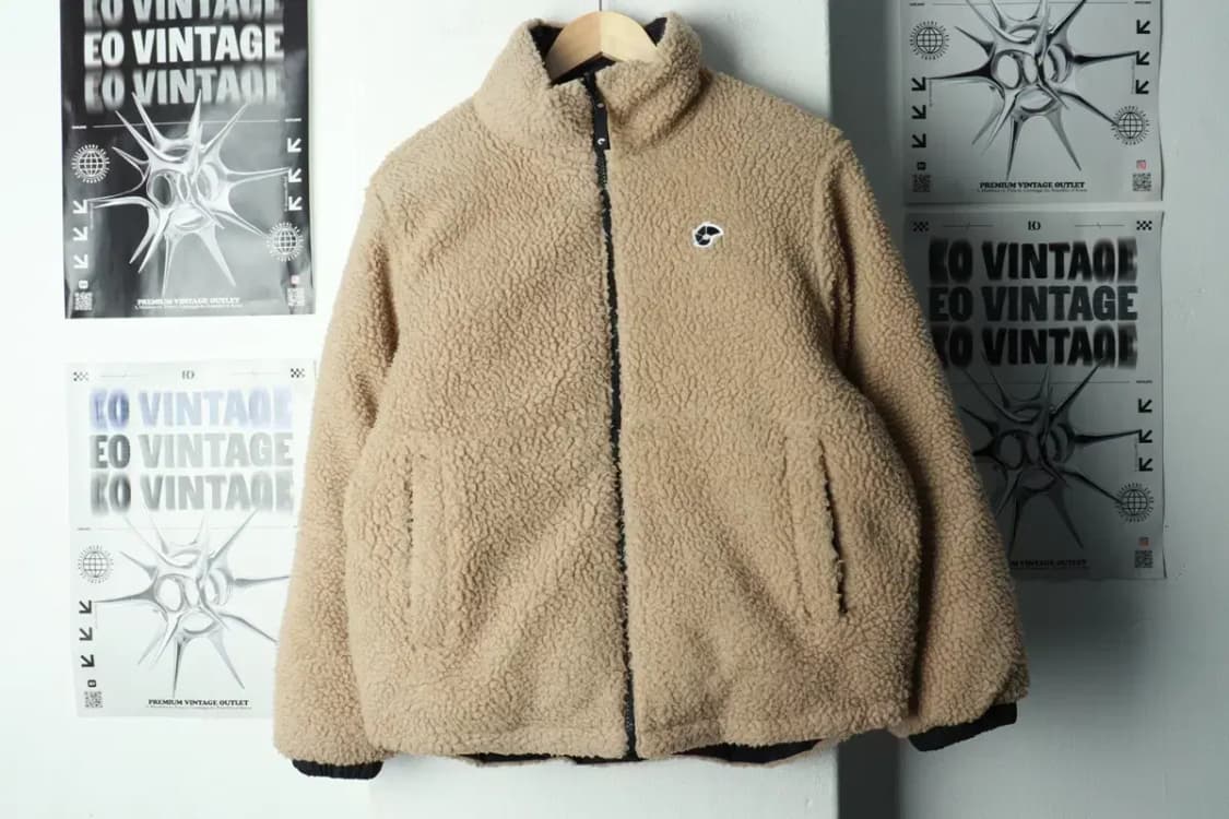 (S) 네파 패딩 점퍼자켓 리버시블 후리스 플리스 덕다운-16992 상품이미지2