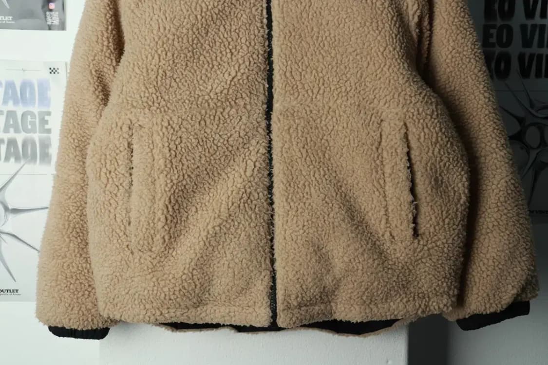 (S) 네파 패딩 점퍼자켓 리버시블 후리스 플리스 덕다운-16992 상품이미지4