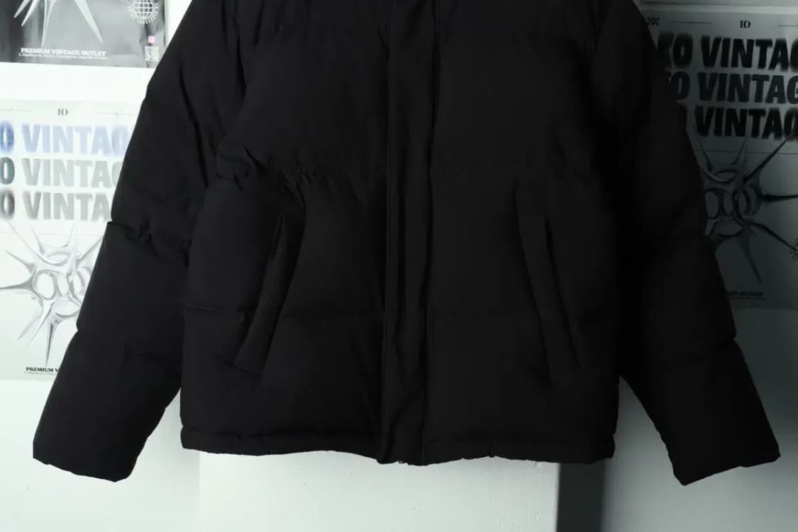 (M-L) 인사일런스 패딩 점퍼자켓 덕다운 푸퍼 블랙-16993 상품이미지4