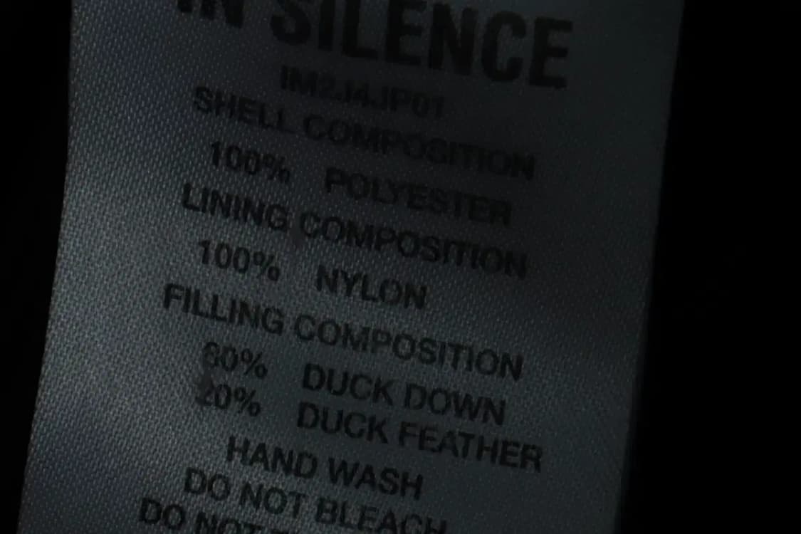 (M-L) 인사일런스 패딩 점퍼자켓 덕다운 푸퍼 블랙-16993 상품이미지7