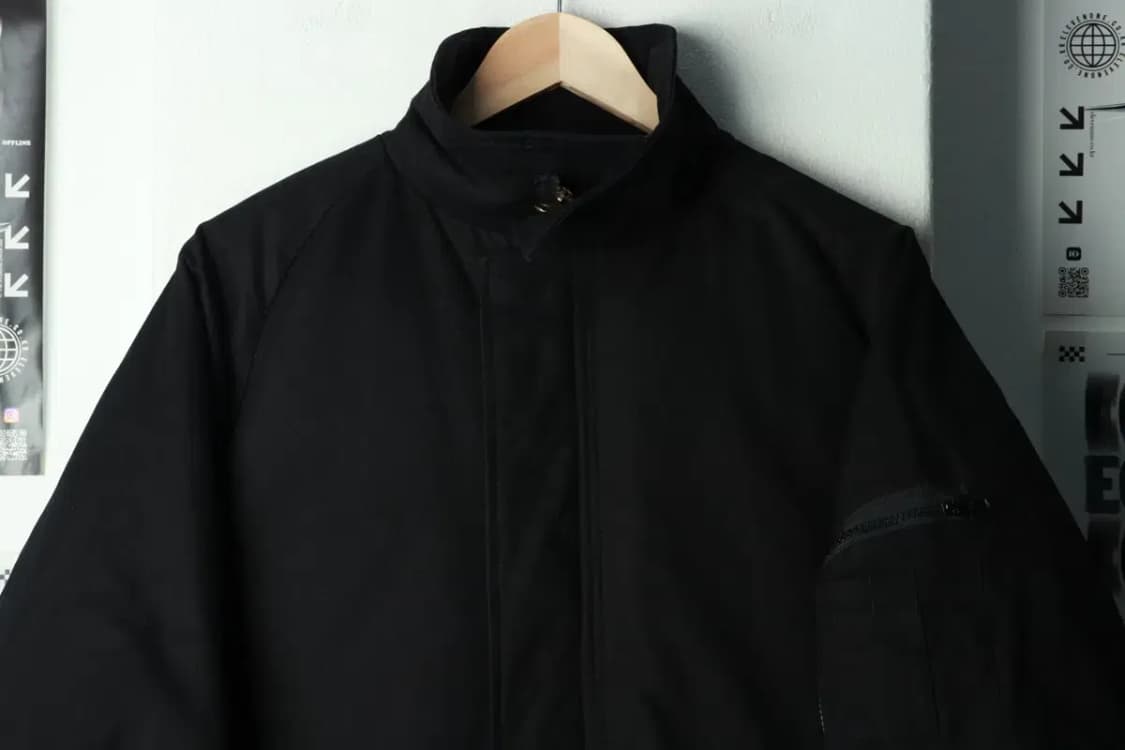 (M-L) 라퍼지스토어 패딩 점퍼자켓 피쉬테일 블랙 롱 덕다운-16994 상품이미지3