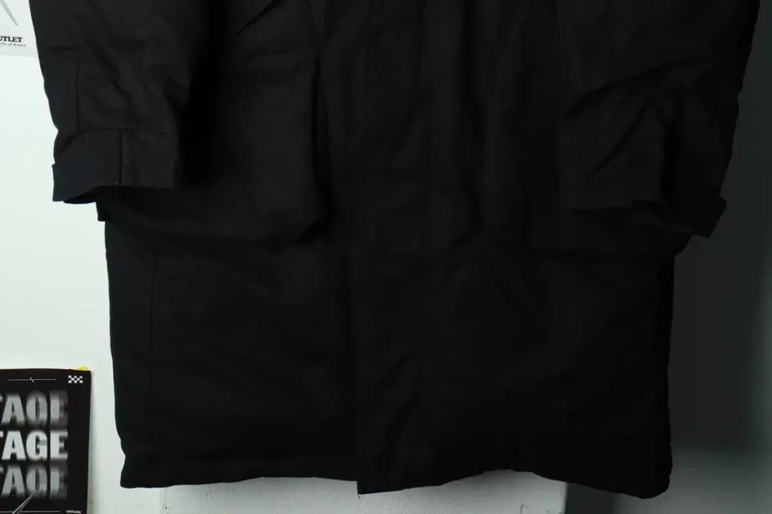 (M-L) 라퍼지스토어 패딩 점퍼자켓 피쉬테일 블랙 롱 덕다운-16994 상품이미지4