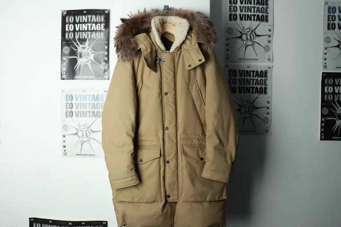 (L-XL) 지이크 패딩 점퍼자켓 야상 사파리 구스다운 롱-16996 상품이미지2