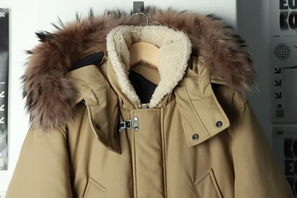 (L-XL) 지이크 패딩 점퍼자켓 야상 사파리 구스다운 롱-16996 상품이미지3