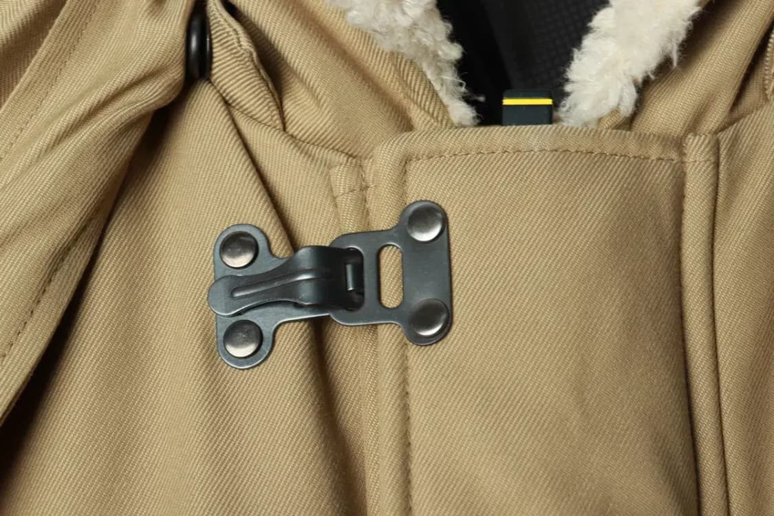 (L-XL) 지이크 패딩 점퍼자켓 야상 사파리 구스다운 롱-16996 상품이미지5