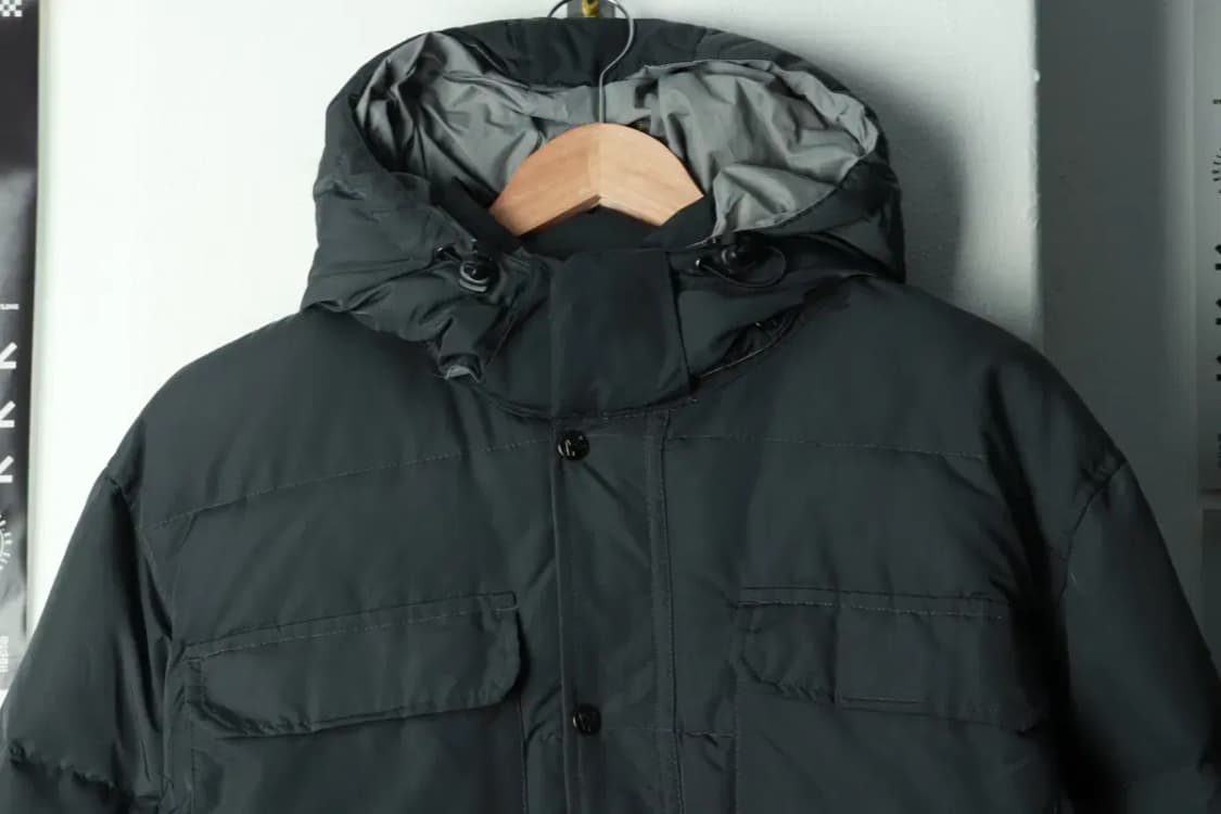 (XL-2XL) 펜필드 패딩 점퍼자켓 테크웨어 덕다운 그레이-16997 상품이미지3