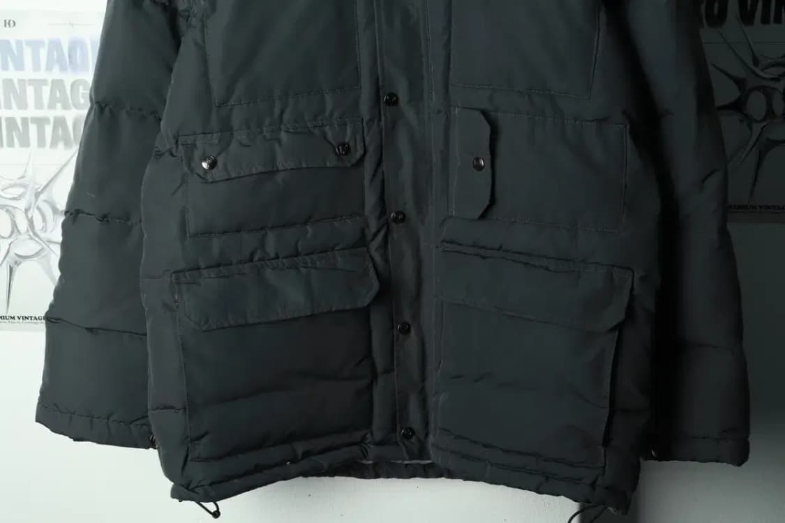 (XL-2XL) 펜필드 패딩 점퍼자켓 테크웨어 덕다운 그레이-16997 상품이미지4