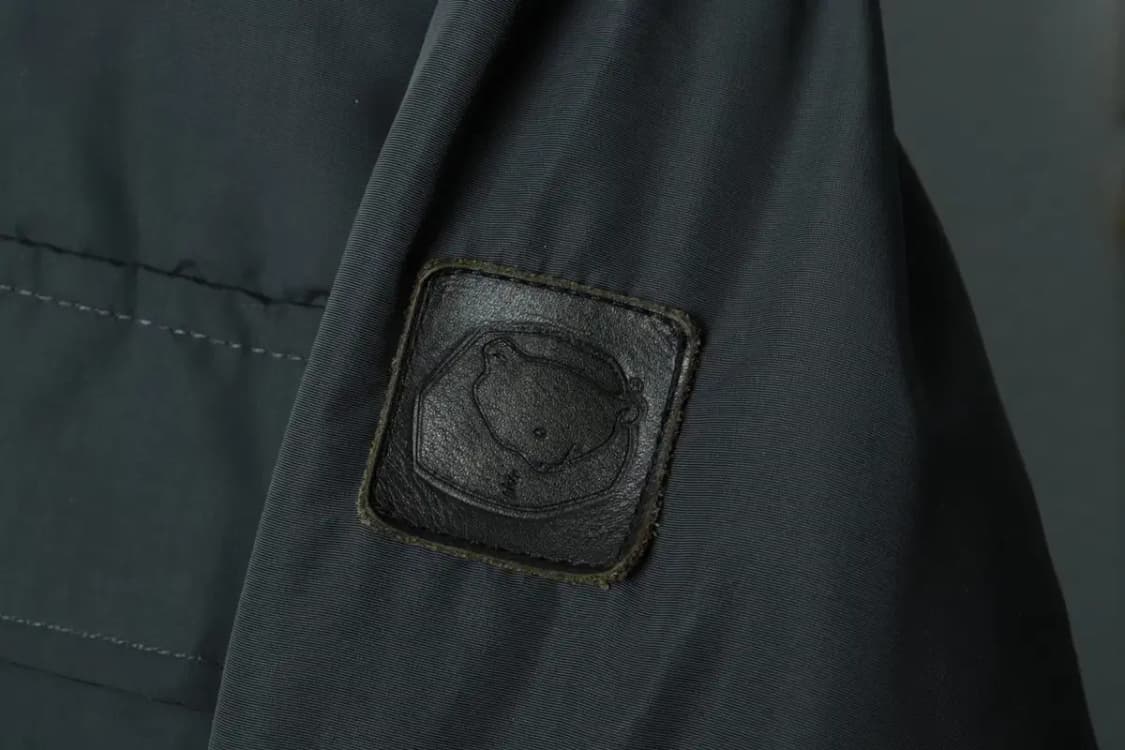 (XL-2XL) 펜필드 패딩 점퍼자켓 테크웨어 덕다운 그레이-16997 상품이미지5