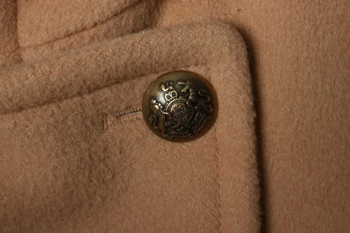 W(M) 빈폴 코트자켓 더블 울 모직 베이지-1699B 상품이미지5