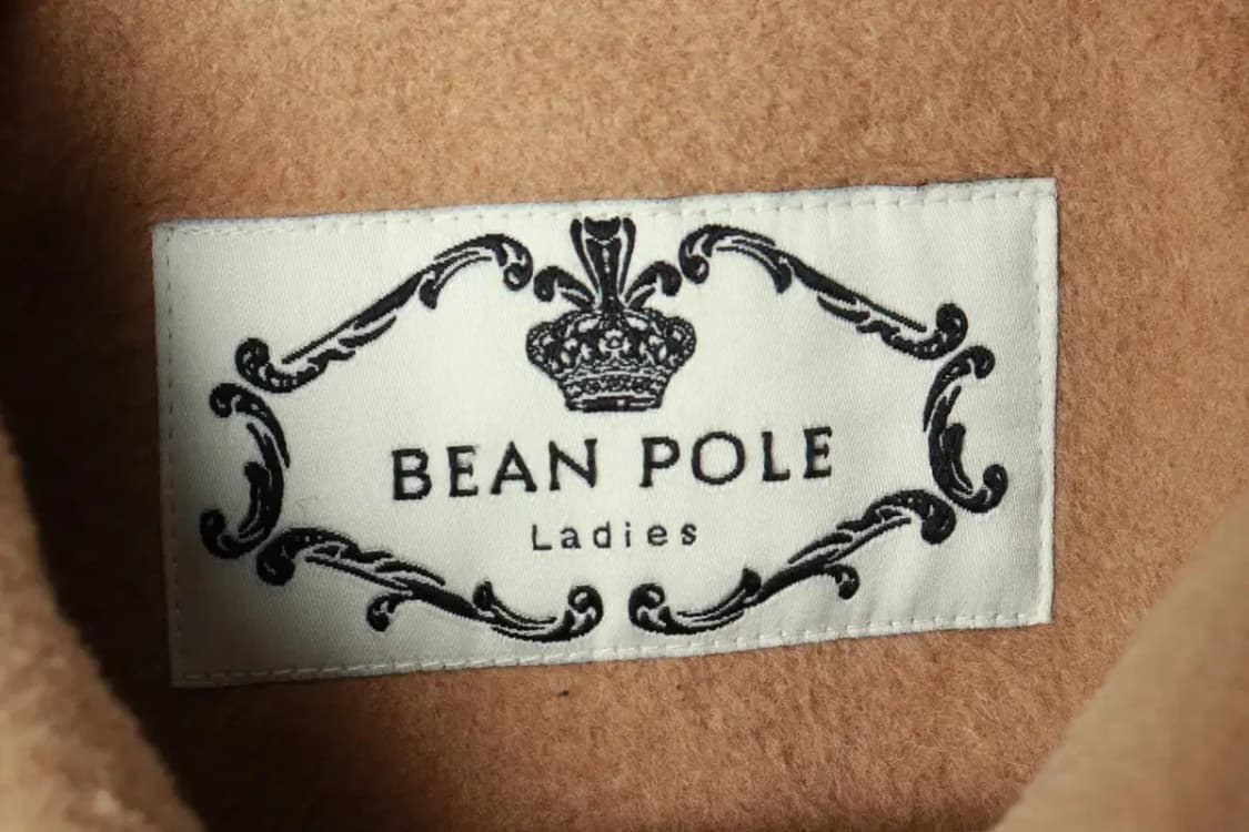 W(M) 빈폴 코트자켓 더블 울 모직 베이지-1699B 상품이미지6