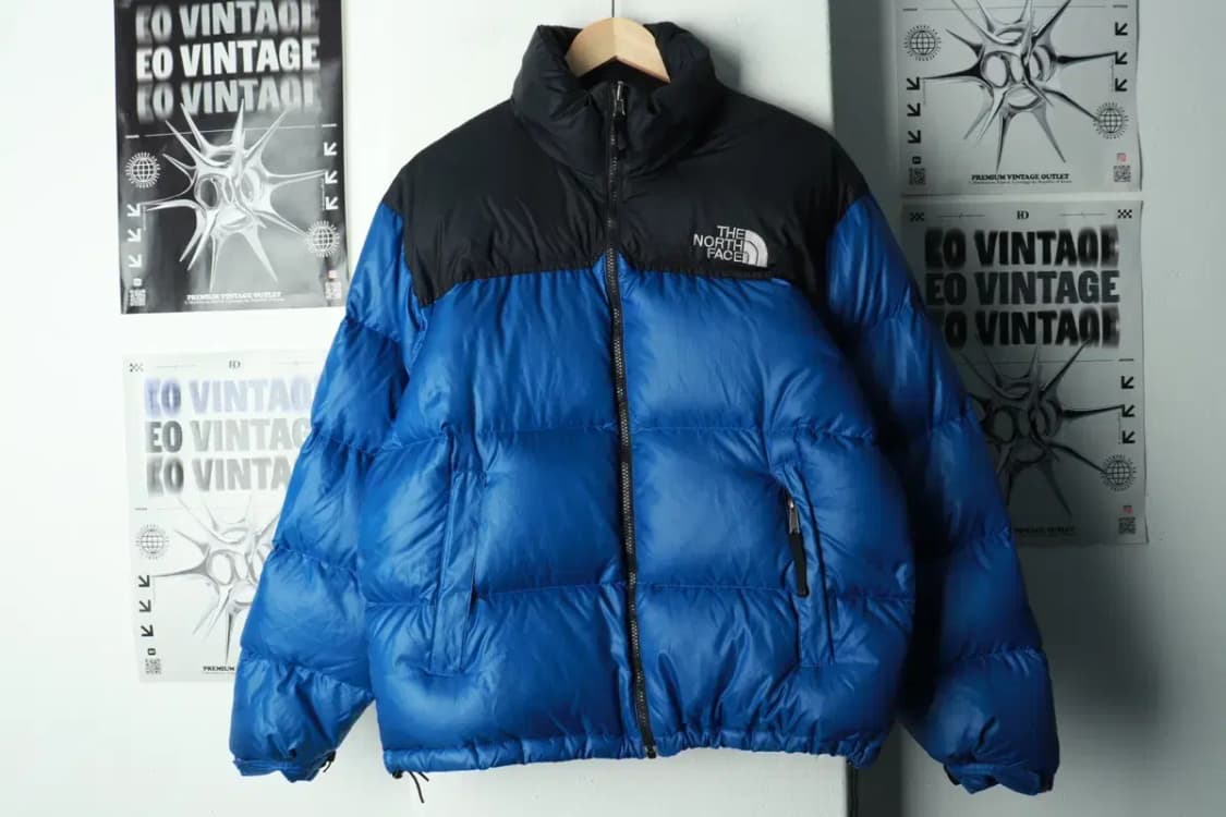 (M-L) 노스페이스 패딩 점퍼자켓 눕시 블루-1699F 상품이미지2