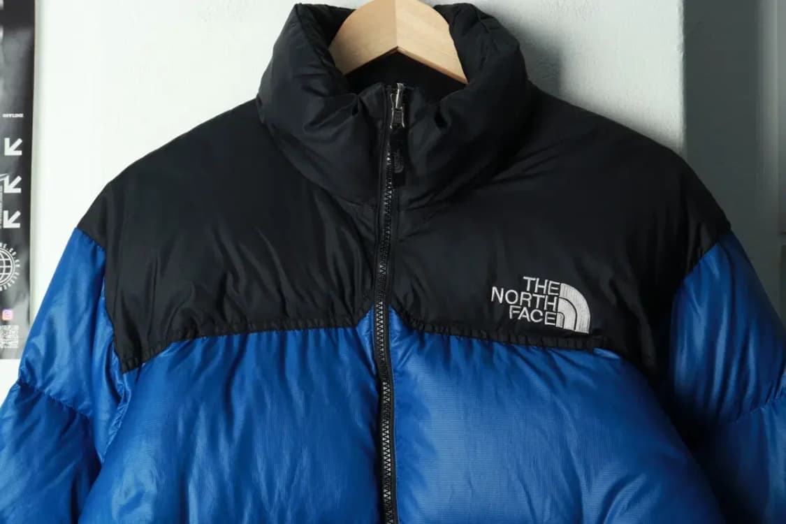 (M-L) 노스페이스 패딩 점퍼자켓 눕시 블루-1699F 상품이미지3