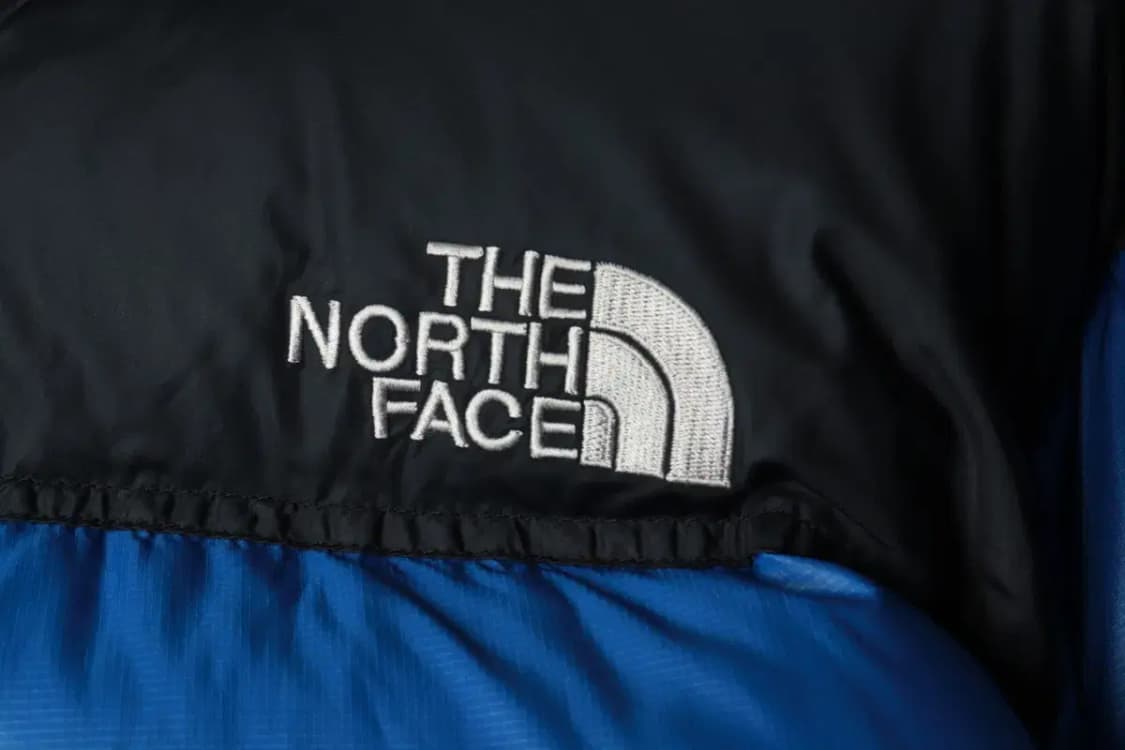 (M-L) 노스페이스 패딩 점퍼자켓 눕시 블루-1699F 상품이미지5