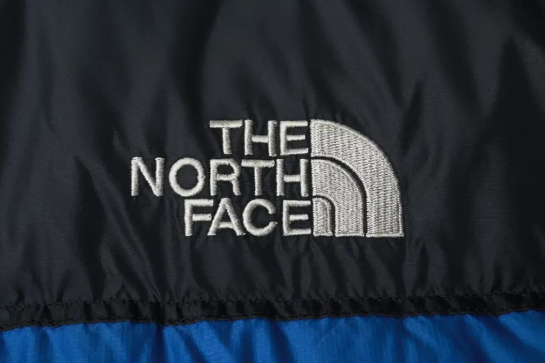 (M-L) 노스페이스 패딩 점퍼자켓 눕시 블루-1699F 상품이미지6