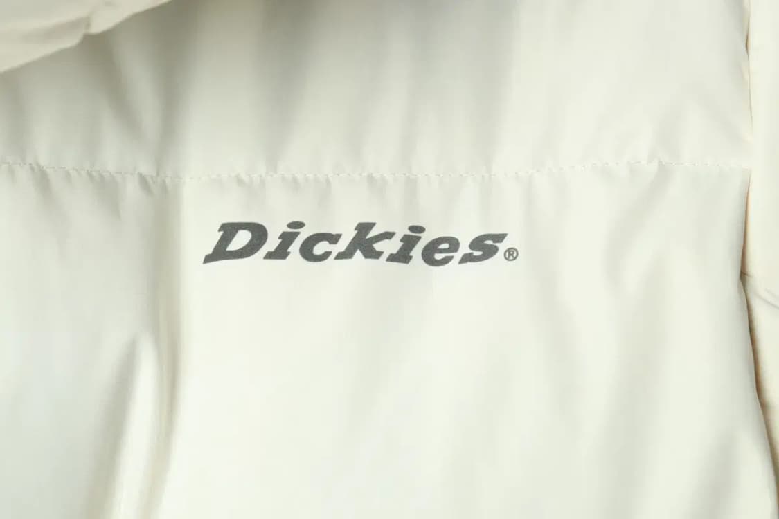 (S-M) 디키즈 패딩 점퍼자켓 화이트 올드스쿨 푸퍼-169A0 상품이미지6