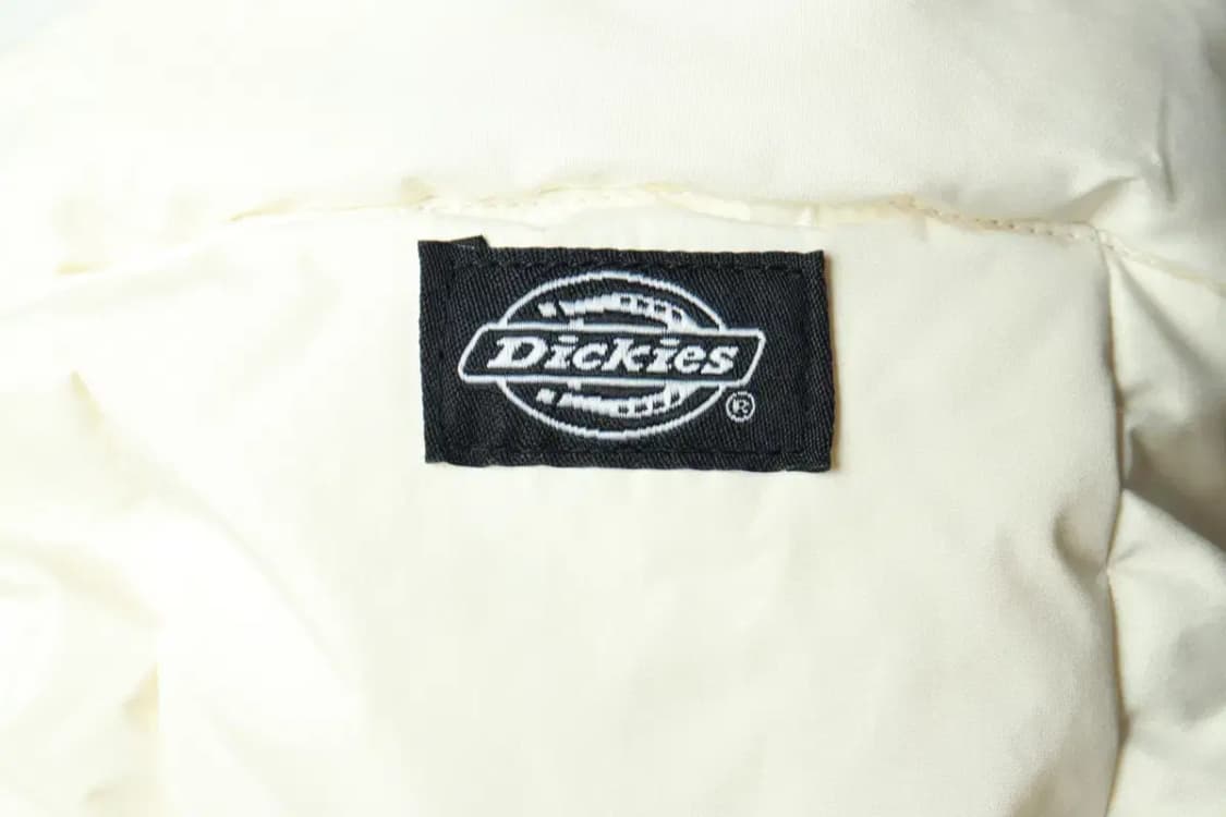 (S-M) 디키즈 패딩 점퍼자켓 화이트 올드스쿨 푸퍼-169A0 상품이미지7