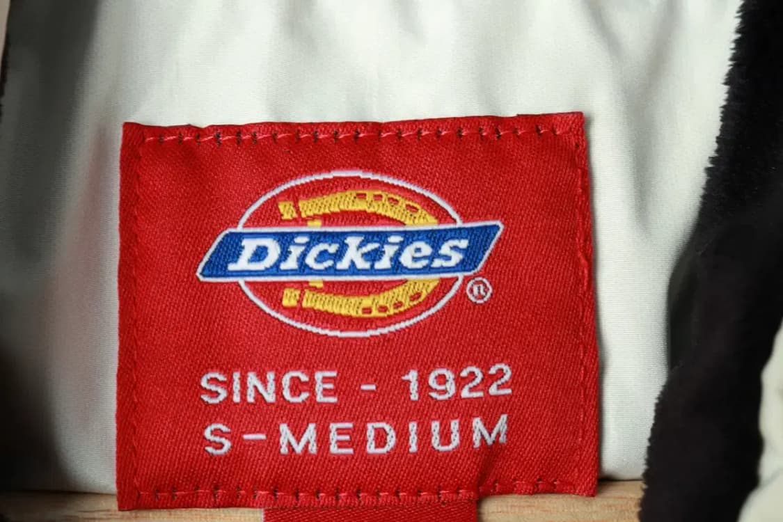 (S-M) 디키즈 패딩 점퍼자켓 화이트 올드스쿨 푸퍼-169A0 상품이미지8