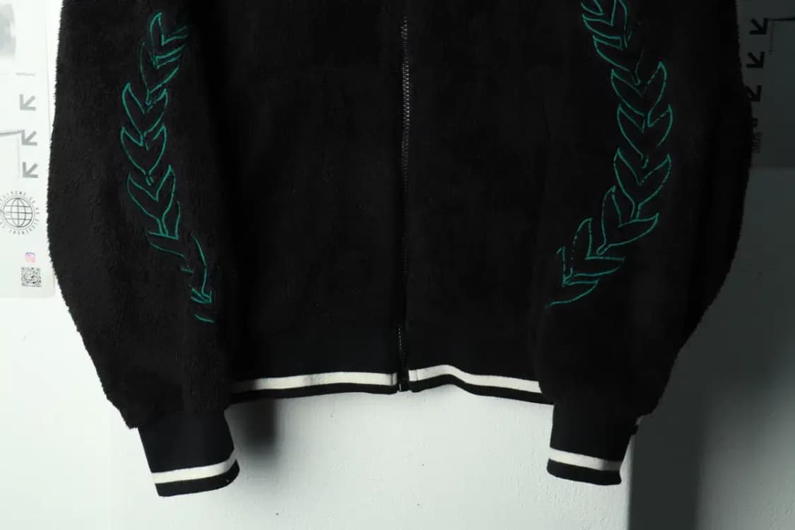 (M-L) 로맨틱크라운 집업 바람막이 점퍼자켓 후리스 플리스-169A1 상품이미지4