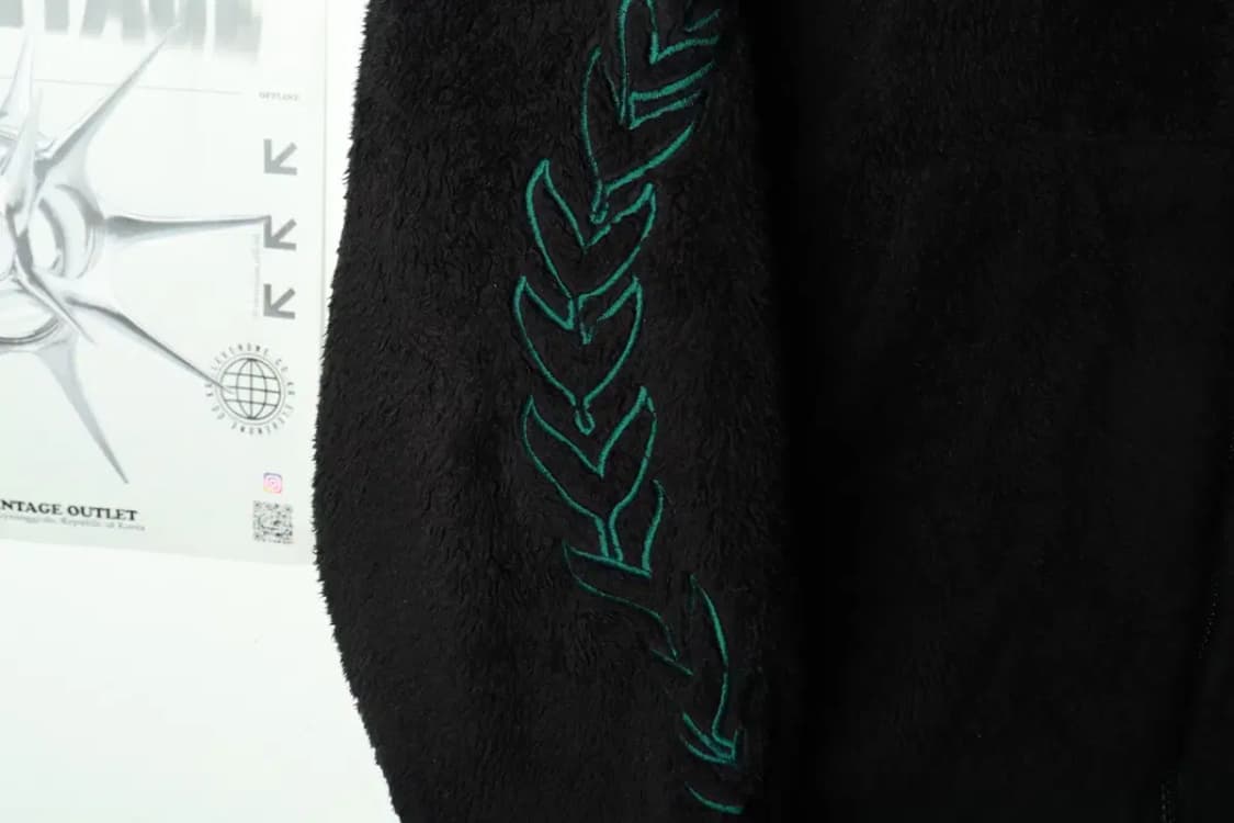 (M-L) 로맨틱크라운 집업 바람막이 점퍼자켓 후리스 플리스-169A1 상품이미지6