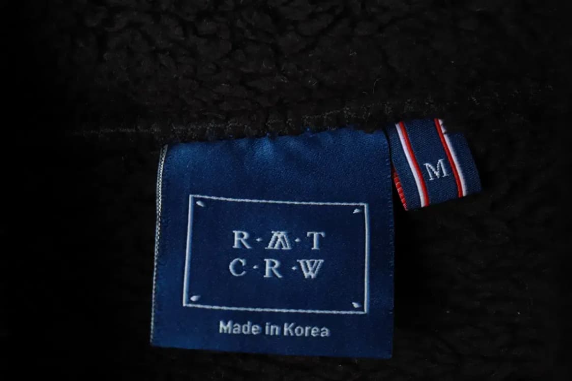 (M-L) 로맨틱크라운 집업 바람막이 점퍼자켓 후리스 플리스-169A1 상품이미지8