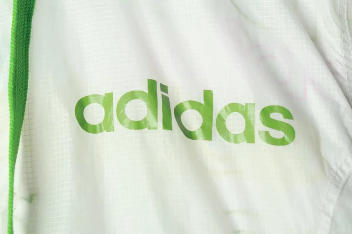 W(L) 아디다스 집업 바람막이 점퍼자켓 화이트 올드스쿨-169A3 상품이미지5