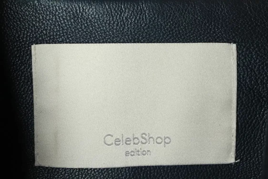 (L) 셀렙샵 에디션 집업 바람막이 점퍼자켓 리얼레더 램스킨-169A4 상품이미지5