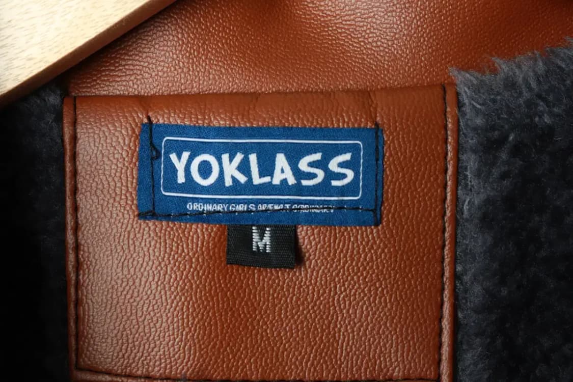 W(M) 브랜드빈티지 집업 바람막이 점퍼자켓 페이크레더 기모-169A6 상품이미지6