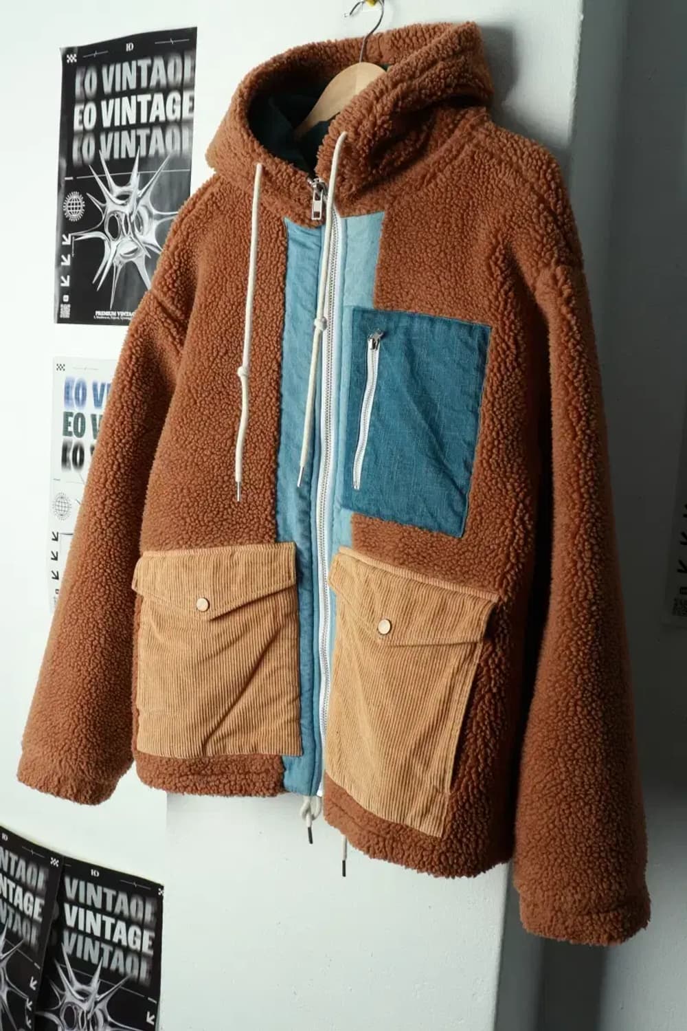 (XL) 콰이어티스트 집업 바람막이 점퍼자켓 후리스 헤비-169A7 상품이미지1