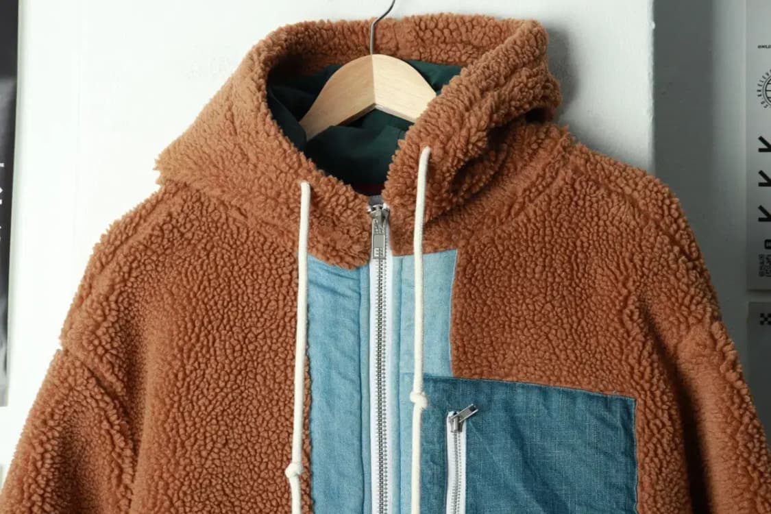 (XL) 콰이어티스트 집업 바람막이 점퍼자켓 후리스 헤비-169A7 상품이미지3