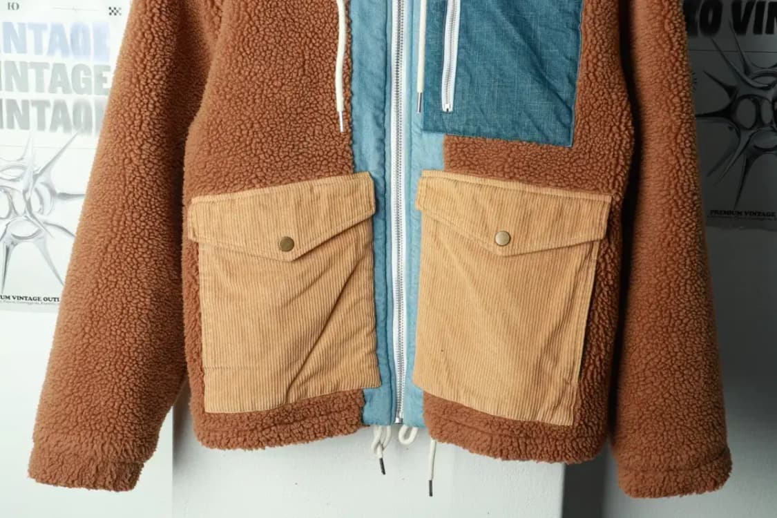 (XL) 콰이어티스트 집업 바람막이 점퍼자켓 후리스 헤비-169A7 상품이미지4